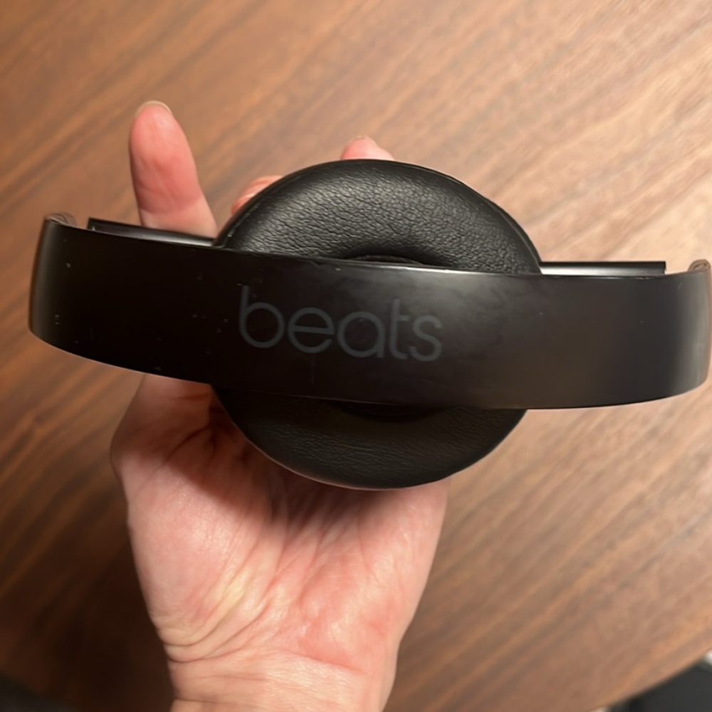Used overhead beats headphones